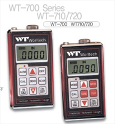 Máy đo chiều dày siêu âm Worltech WT-700, WT-710, WT-720